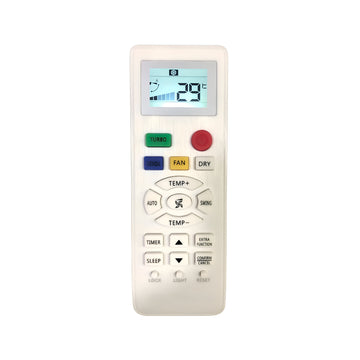 Upix Compatible Haier AC Remote No. 131 (with Backlight)