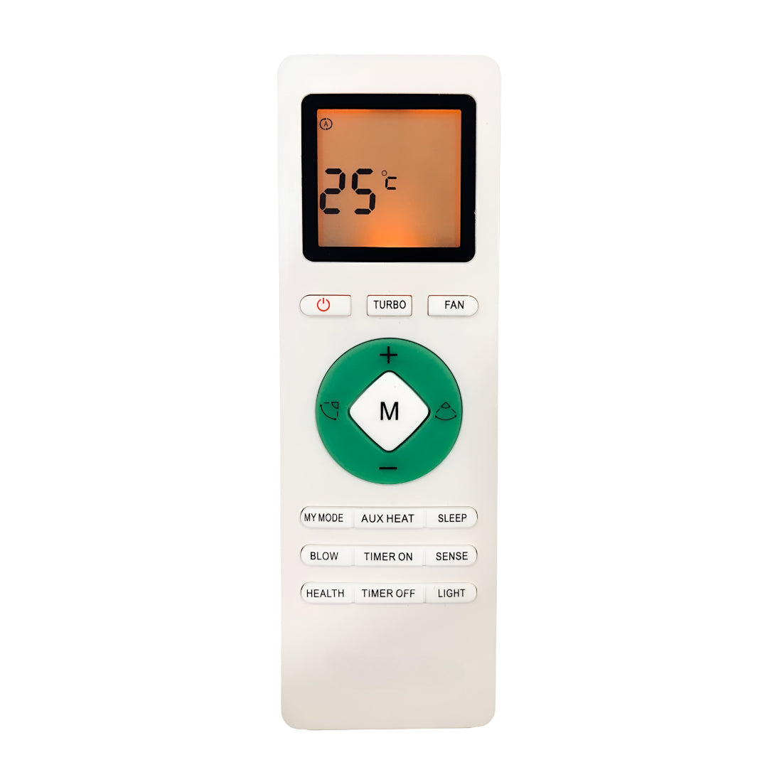 Upix Compatible Lloyd AC Remote No. 232 (with Backlight)