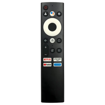Upix Compatible for Sansui Smart TV Remote No. 1238 | with Voice | Pairing is Required