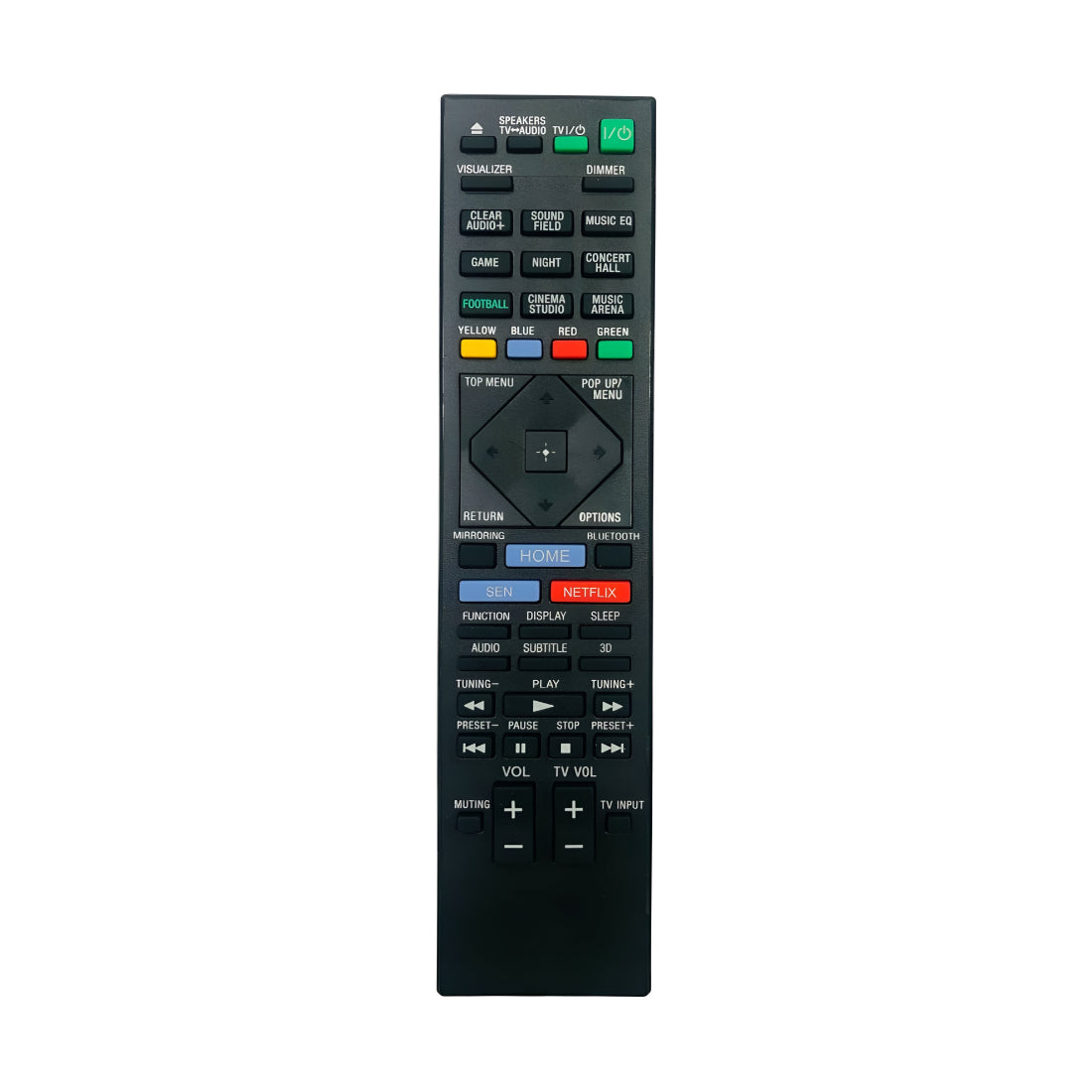 Upix Compatible Sony AV Home Theatre System Remote No. 1244 (RM-ADP117)