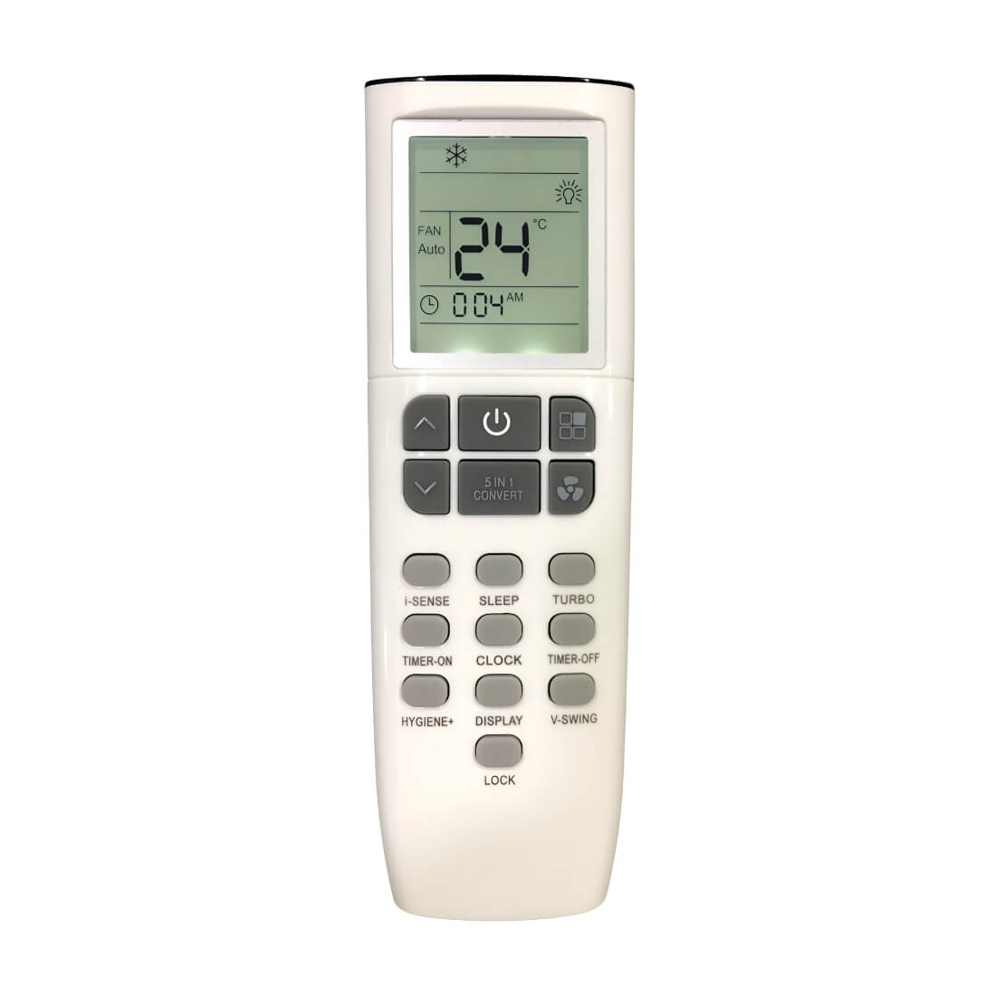 Upix Compatible for Godrej AC Remote No. 259 (with Backlight)