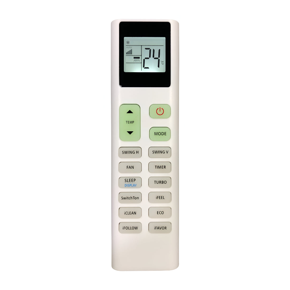 Upix Compatible Kelvinator AC Remote No. 254 (with Backlight)