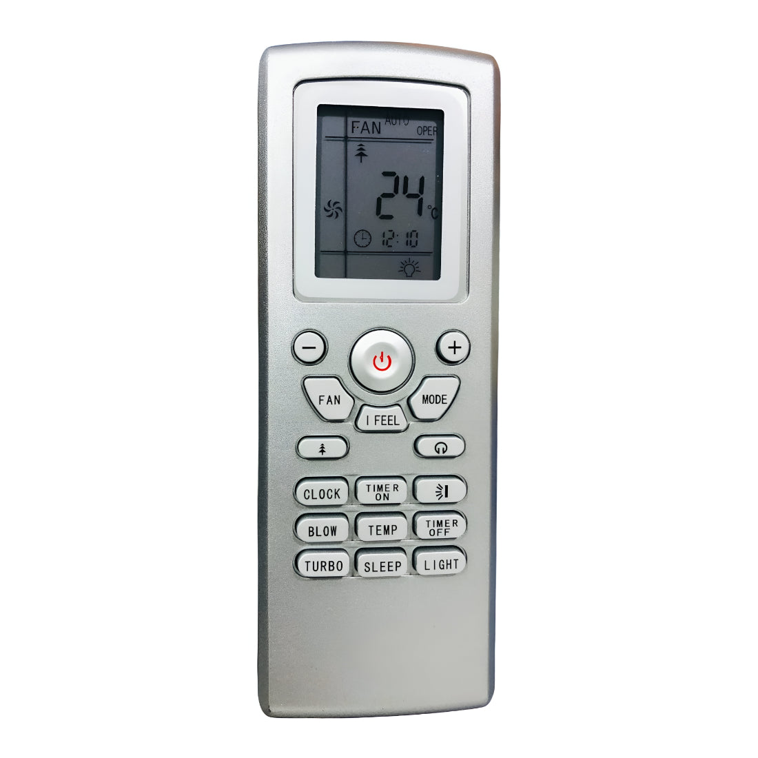 Upix Comaptible for Gree Split AC Remote No. 176 (No Backlight)