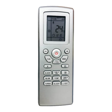 Upix Compatible for Videocon Split AC Remote No. 176 (No Backlight)