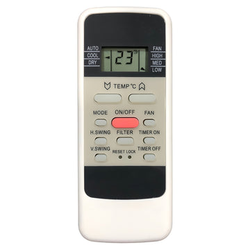 Upix Compatible Hitachi AC Remote No. 137 (No Backlight)