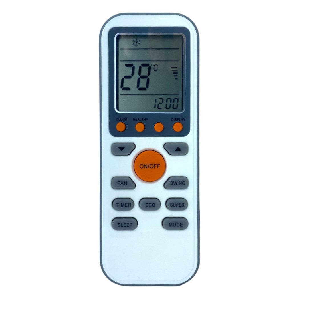Upix Compatible TCL AC Remote No. 139 (No Backlight)