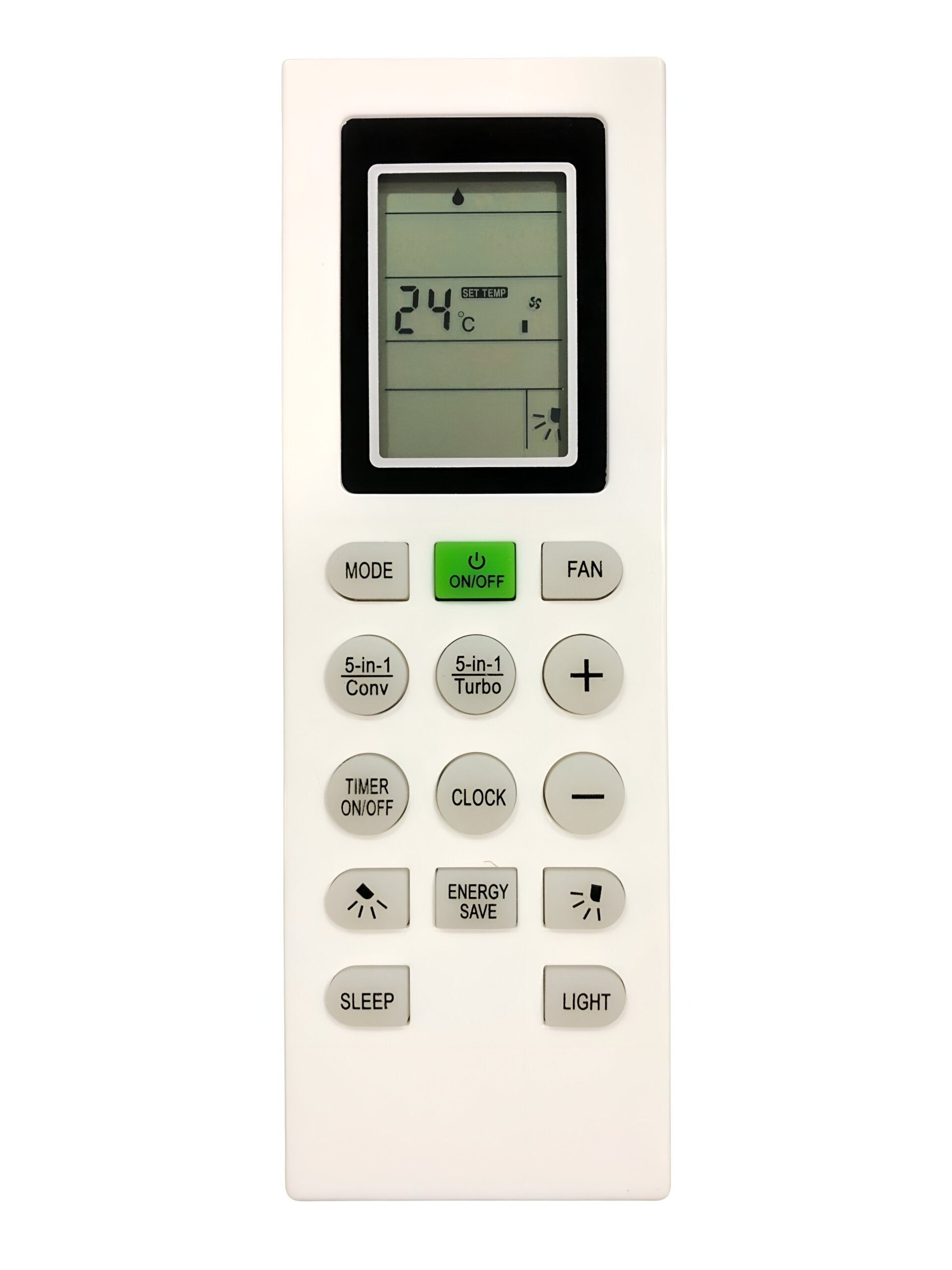 Upix Compatible for Bluestar AC Remote No. 226B (No Backlight)
