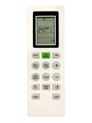 Upix Compatible for Bluestar AC Remote No. 226B (No Backlight)