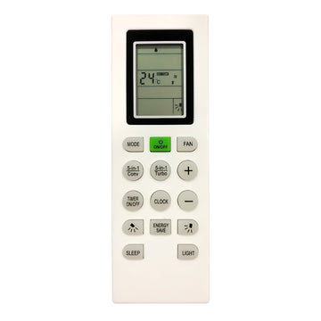 Upix Compatible Bluestar AC Remote No. 226B (No Backlight)