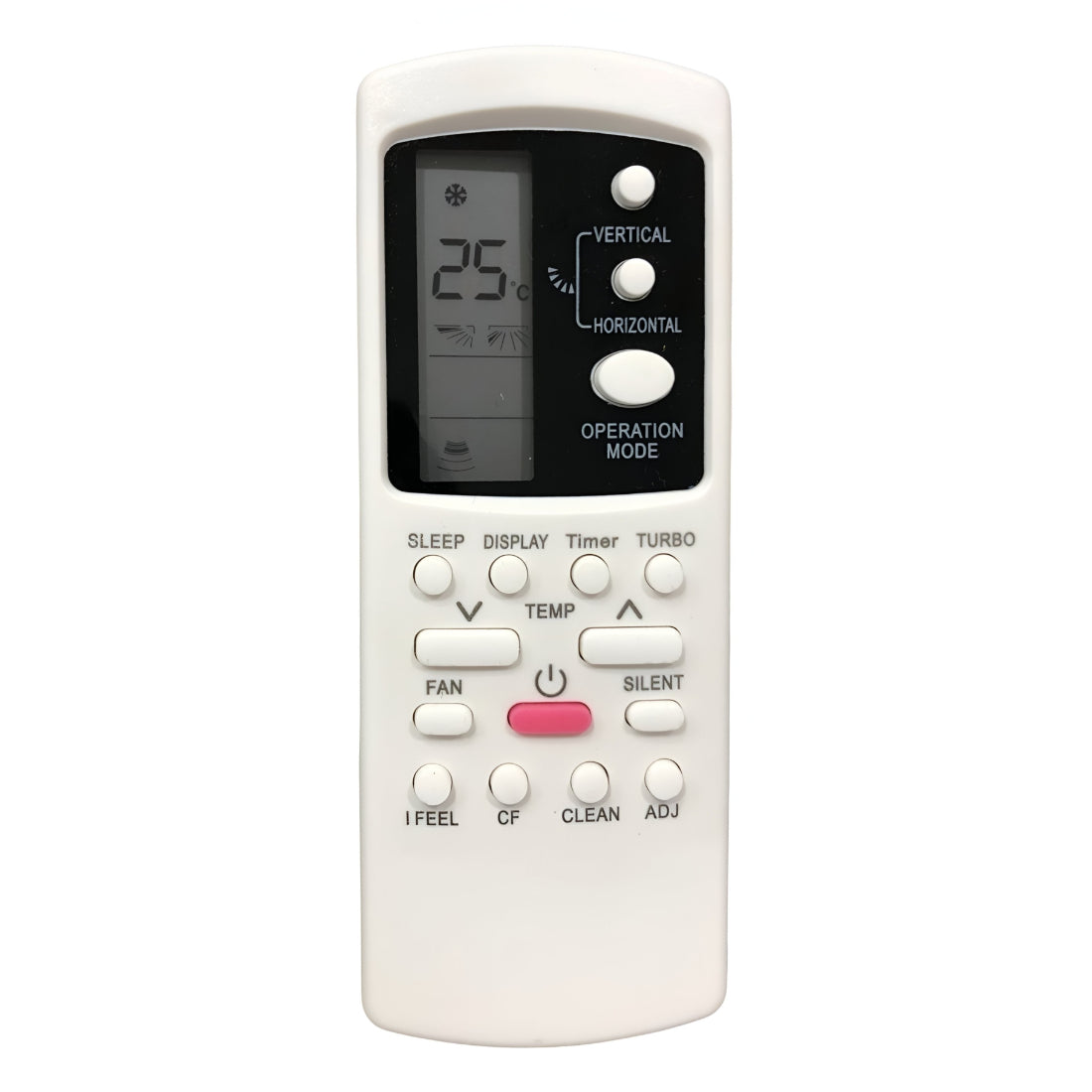 Upix Compatible Sansui AC Remote No. 253 (No Backlight)