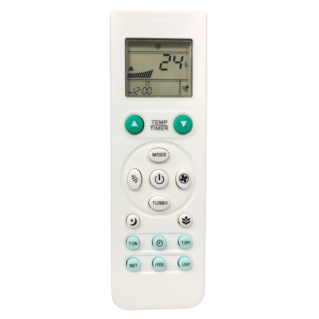 Upix Compatible Lloyd AC Remote No. 102B (No Backlight)