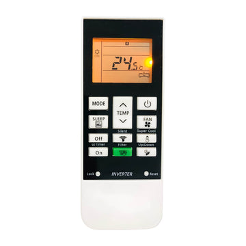 Upix Compatible for Hitachi AC Remote No. 168D (with Backlight)