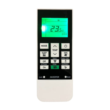 Upix Compatible Hitachi AC Remote No. 168D (with Backlight)
