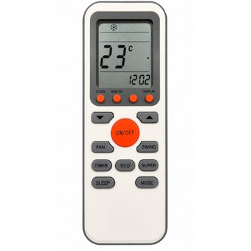 Upix Compatible TCL AC Remote No. 139 (No Backlight)