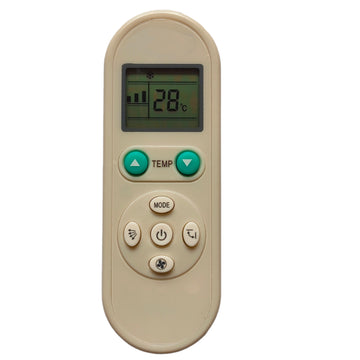 Upix Compatible Bluestar AC Remote No. 140 (No Backlight)