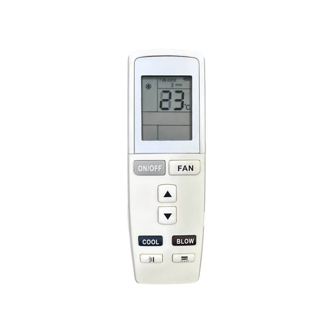Upix Compatible for Gree AC Remote No. 179 (No Backlight)