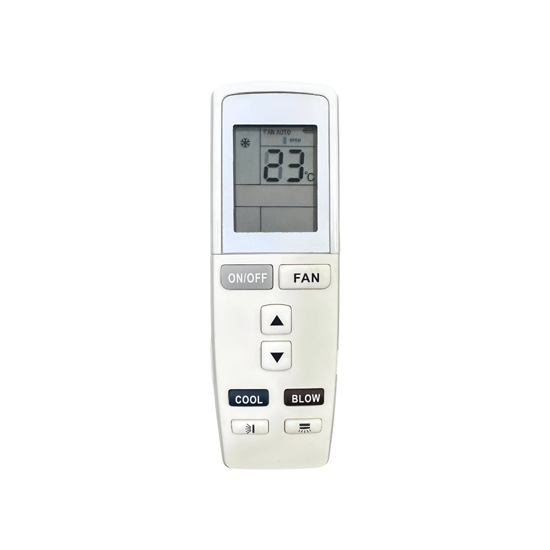 Upix Compatible Gree AC Remote No. 179 (No Backlight)