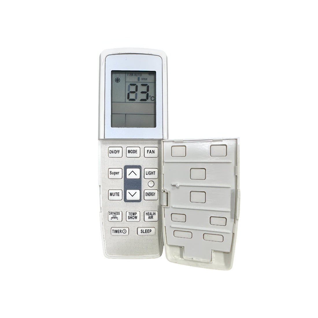 Upix Compatible Gree AC Remote No. 179 (No Backlight)