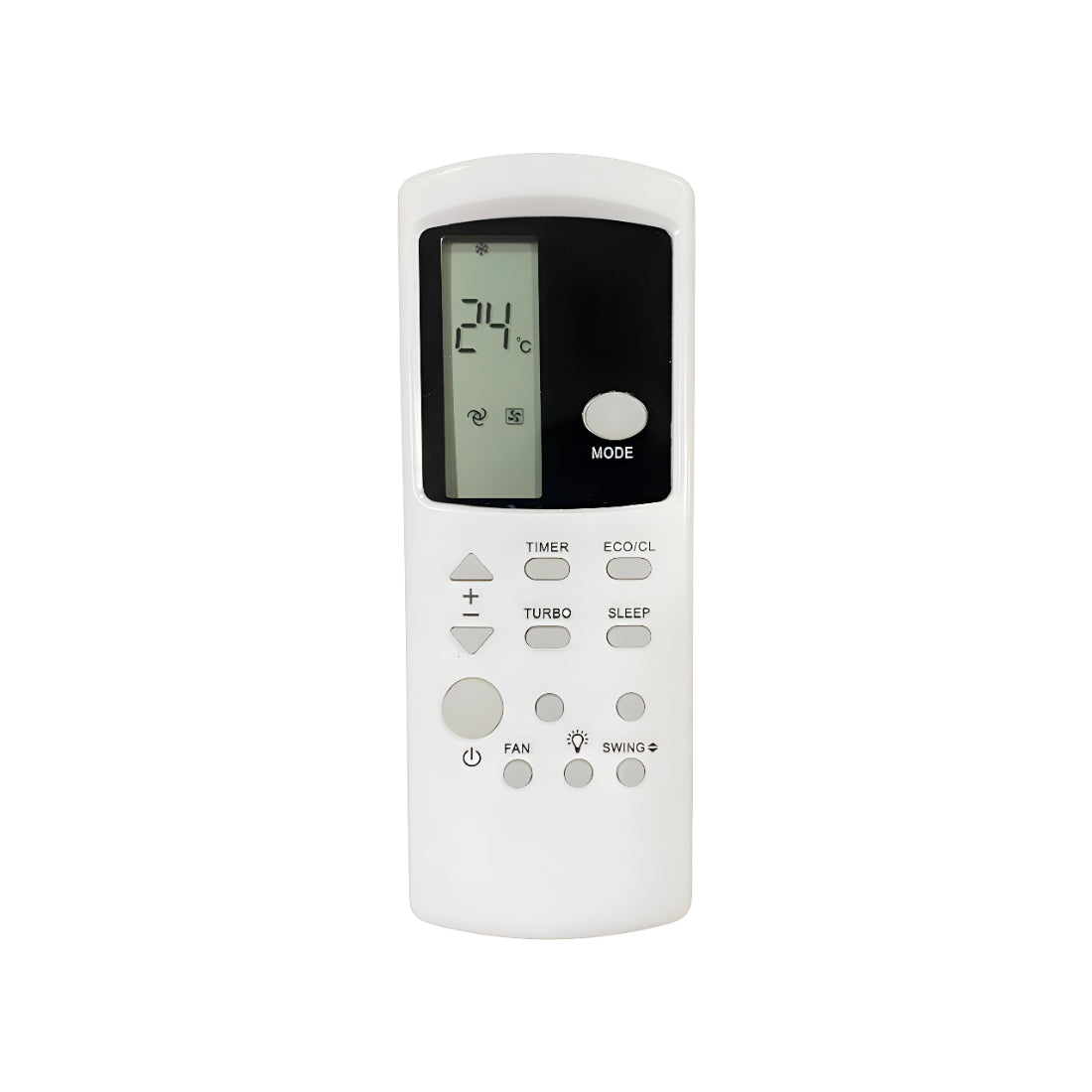 Upix Compatible Amazon Basics AC Remote No. 210C (No Backlight)