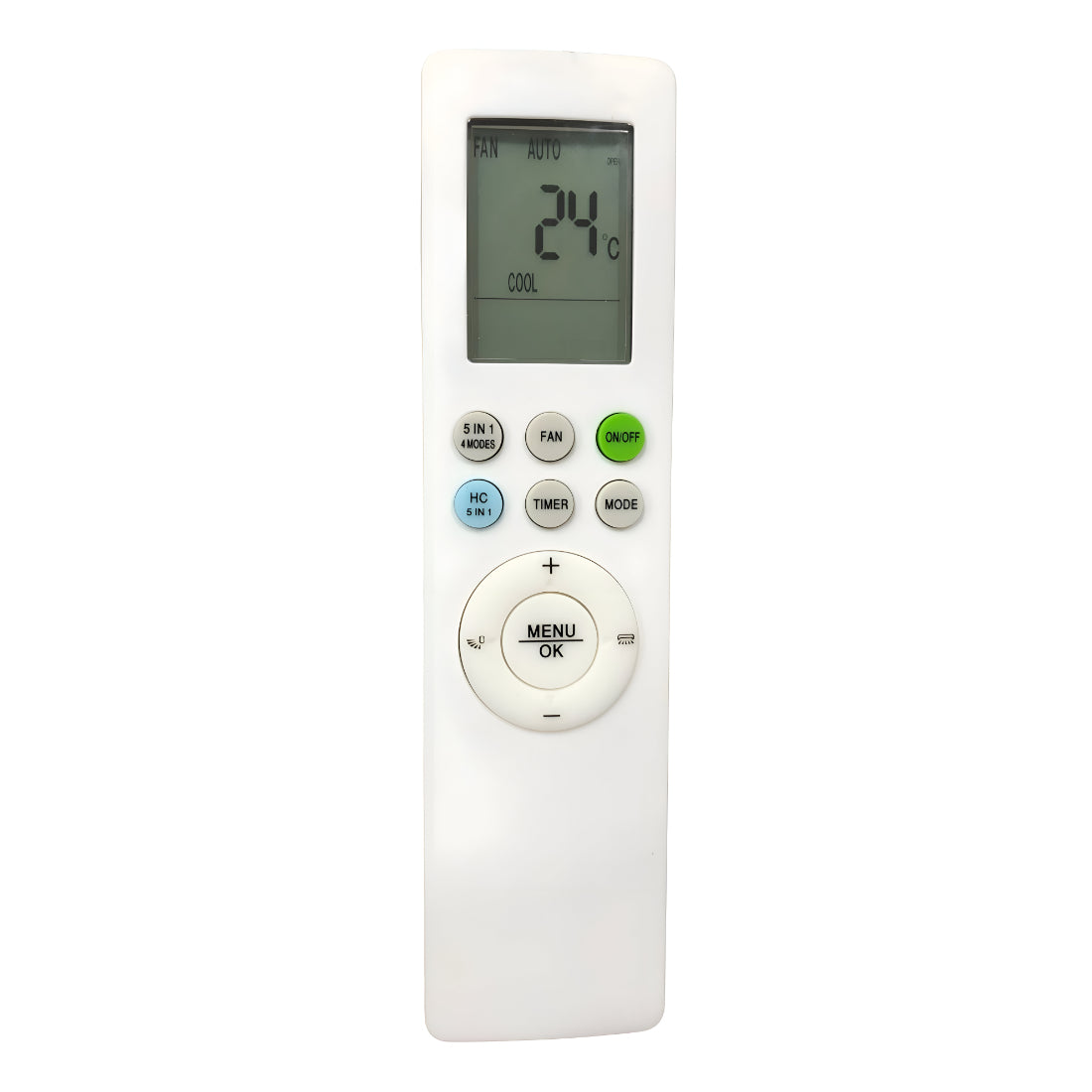 Upix Compatible Onida AC Remote No. 260A (No Backlight)