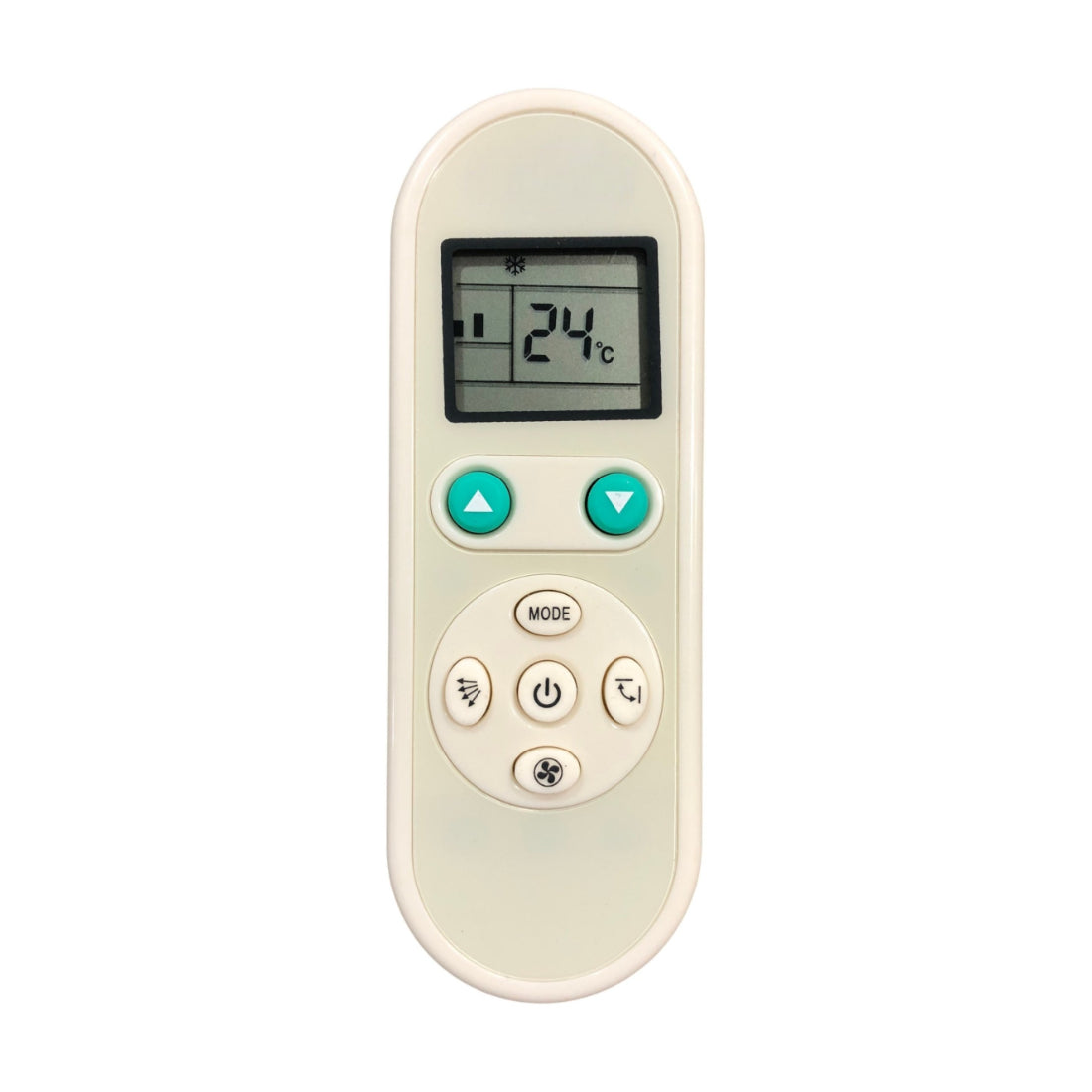 Upix Compatible Bluestar AC Remote No. 140 (No Backlight)