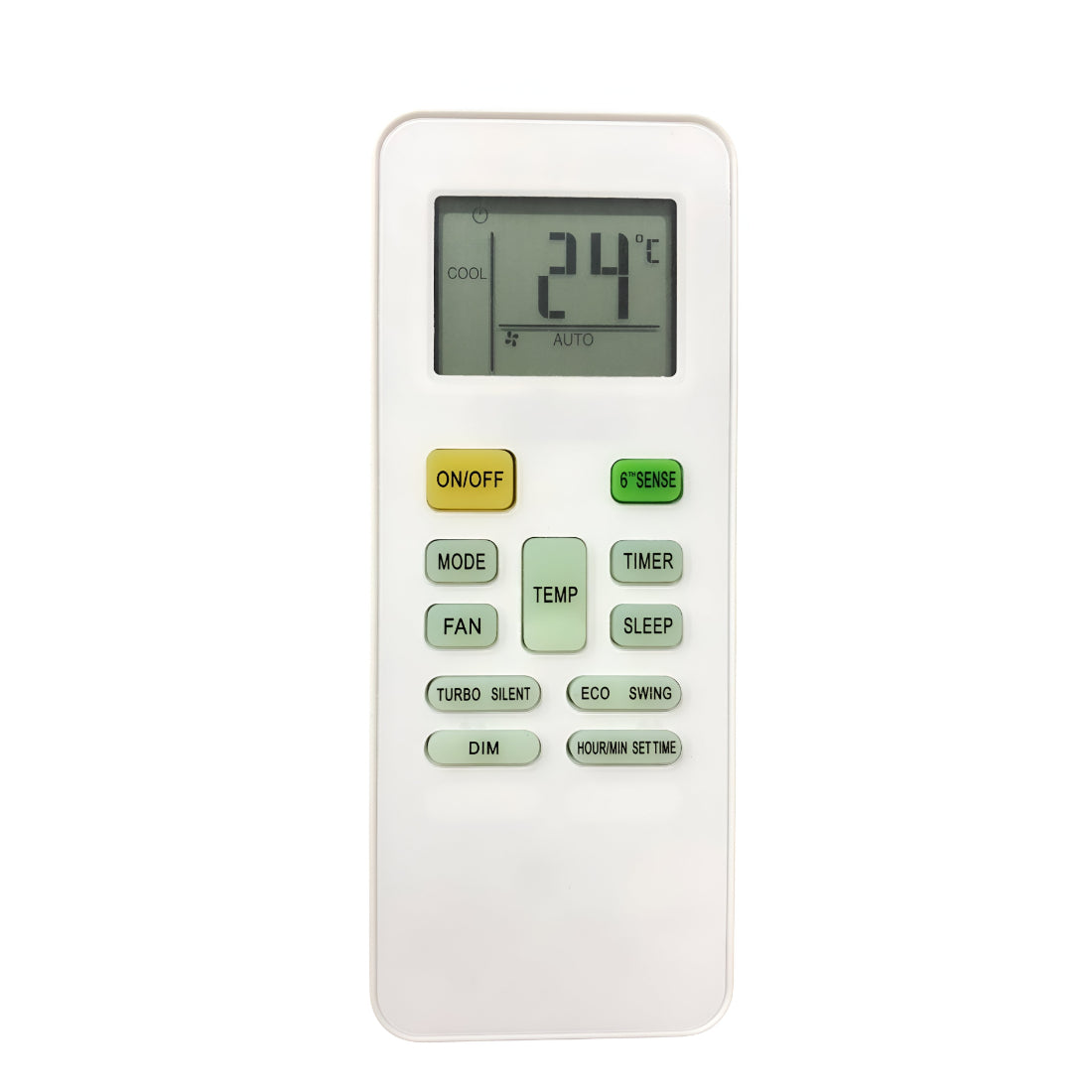 Upix Compatible Whirlpool AC Remote No. 142A (No Backlight)