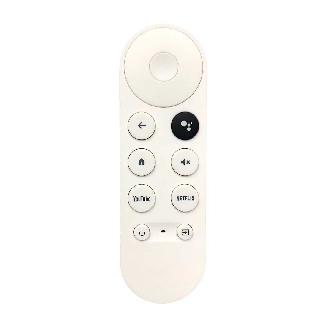 Upix Compatible Google Chromecast Smart TV Remote No. 1273, with Voice, Pairing is Required