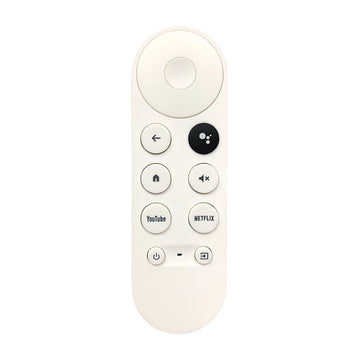 Upix Compatible Google Chromecast Smart TV Remote No. 1273, with Voice, Pairing is Required