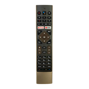 Upix Compatible for Haier Smart TV Remote No. 1276 | with Voice | Pairing is Required