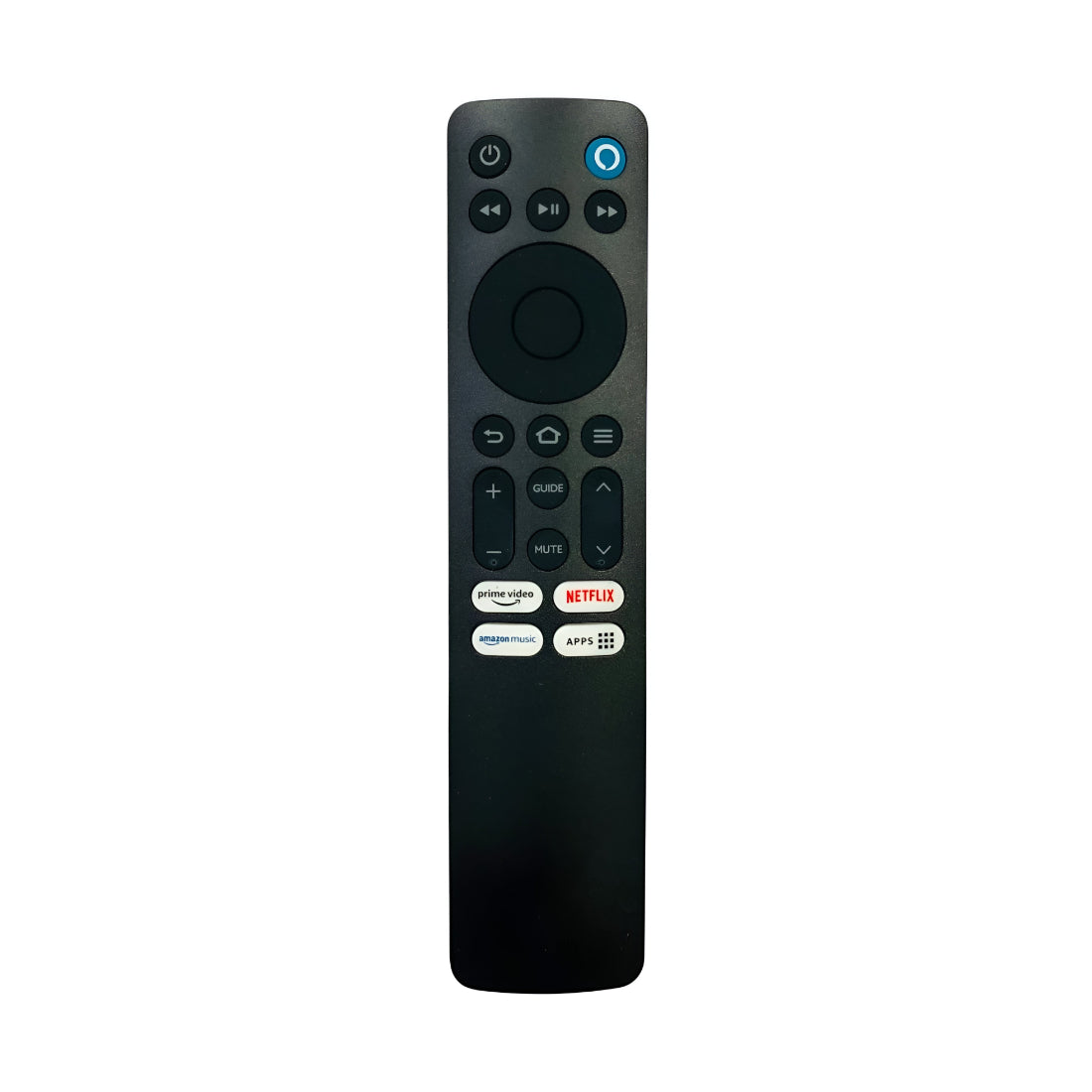 Upix Compatible Mi Fire Smart TV Remote No. 1280, with Voice, Pairing is Required
