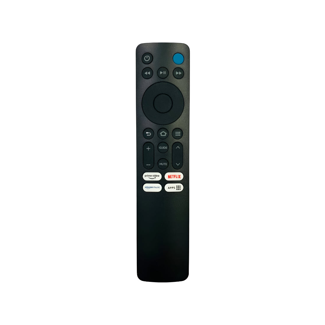 Upix Compatible Mi Fire Smart TV Remote No. 1281 (No Voice)