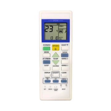 Upix Compatible for Panasonic 7 in 1 AC Remote No. 314 (No Backlight)