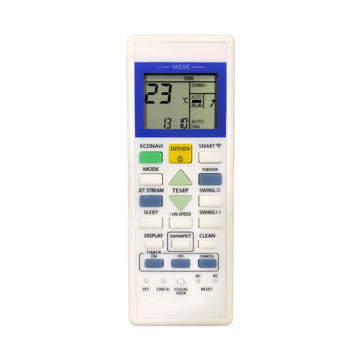 Upix Compatible Panasonic 7 in 1 AC Remote No. 314 (No Backlight)
