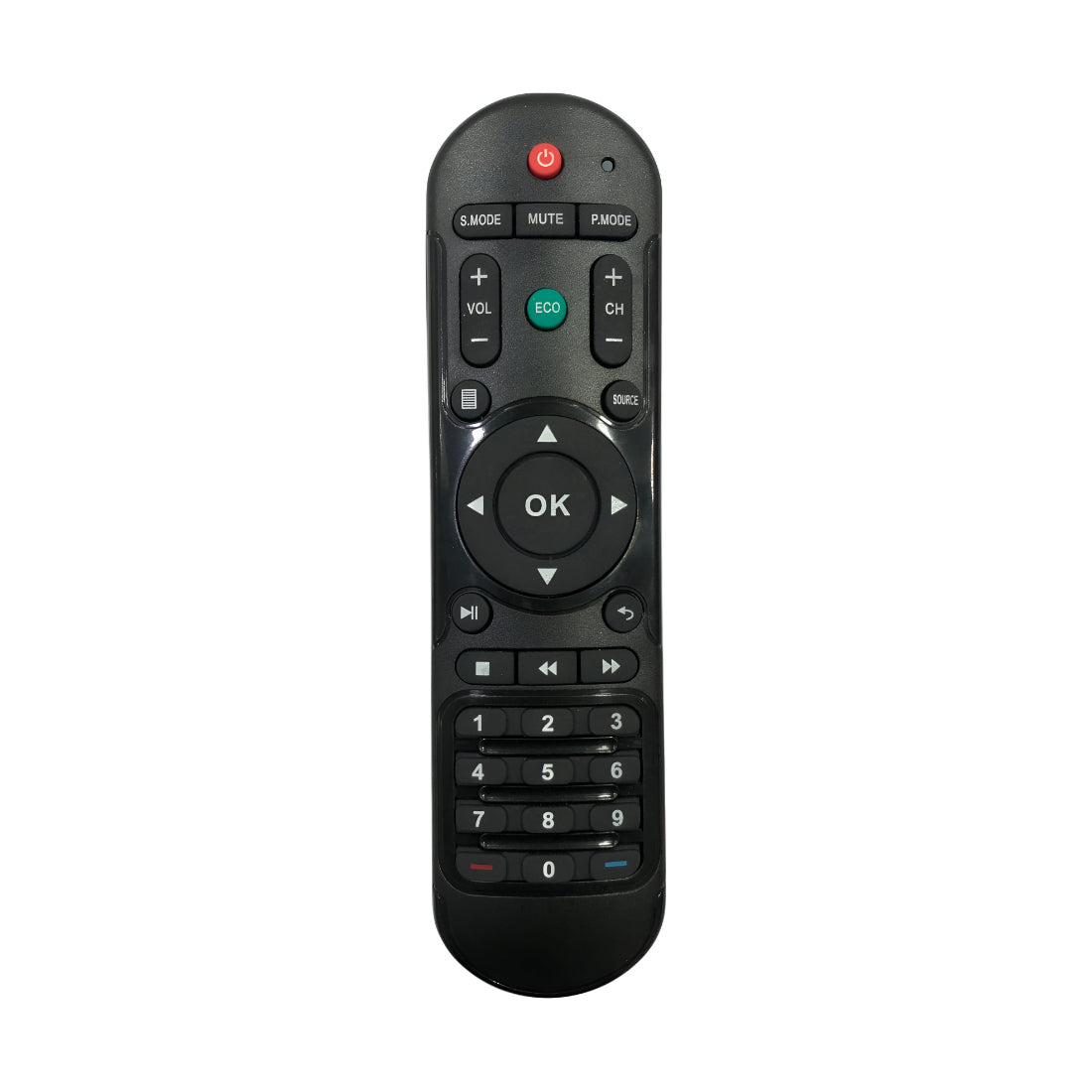 Upix Compatible Akai LCD/LED TV Remote No. 1283