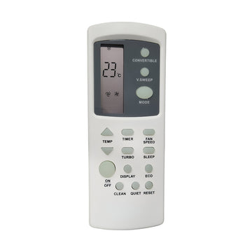 Upix Compatible for Elista AC Remote No. 210E (No Backlight)