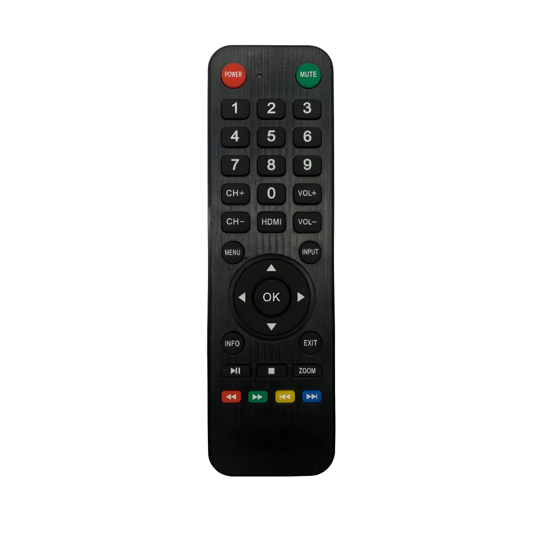 Upix Compatible Elista LCD/LED TV Remote No. 1285