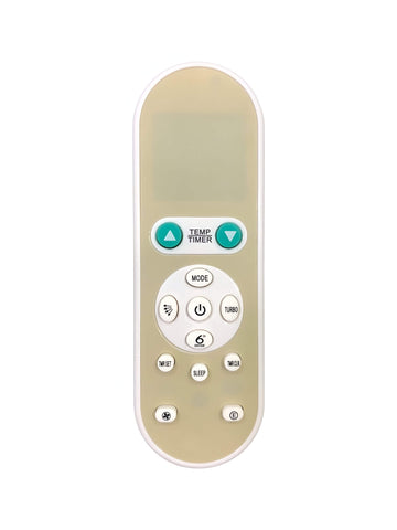 Upix Compatible for Whirlpool AC Remote No. 101 (No Backlight)