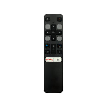 Upix Compatible for TCL Smart TV Remote No. 1290 | with Voice | Pairing is Required
