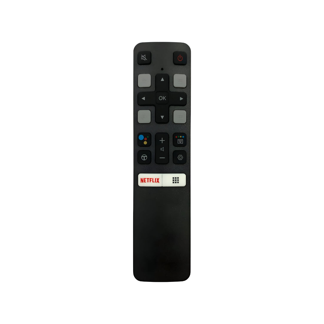 Upix Compatible TCL Smart TV Remote No. 1290, with Voice, Pairing is Required