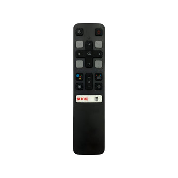 Upix Compatible TCL Smart TV Remote No. 1290, with Voice, Pairing is Required