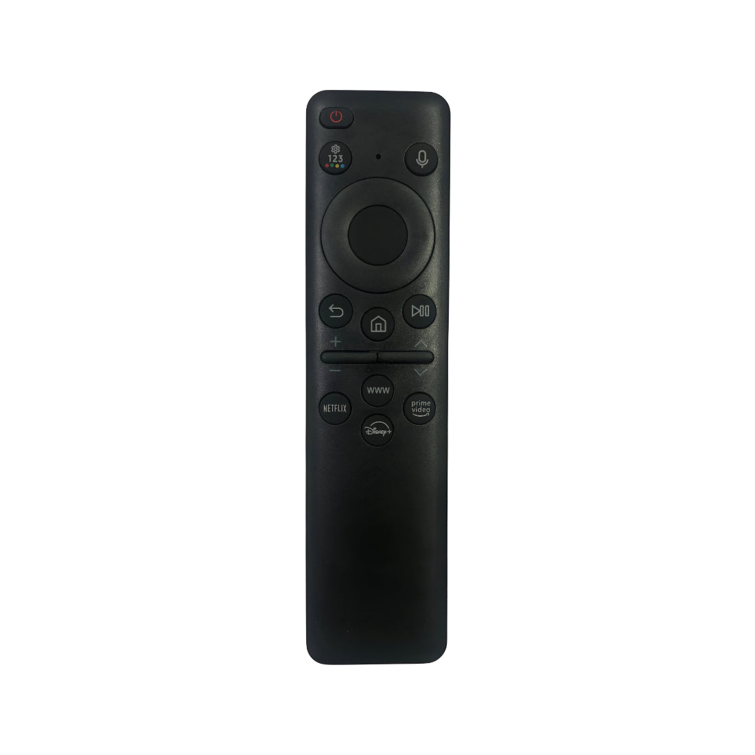 Upix Compatible Samsung Smart TV Remote No. 1291, with Voice, Pairing is Required