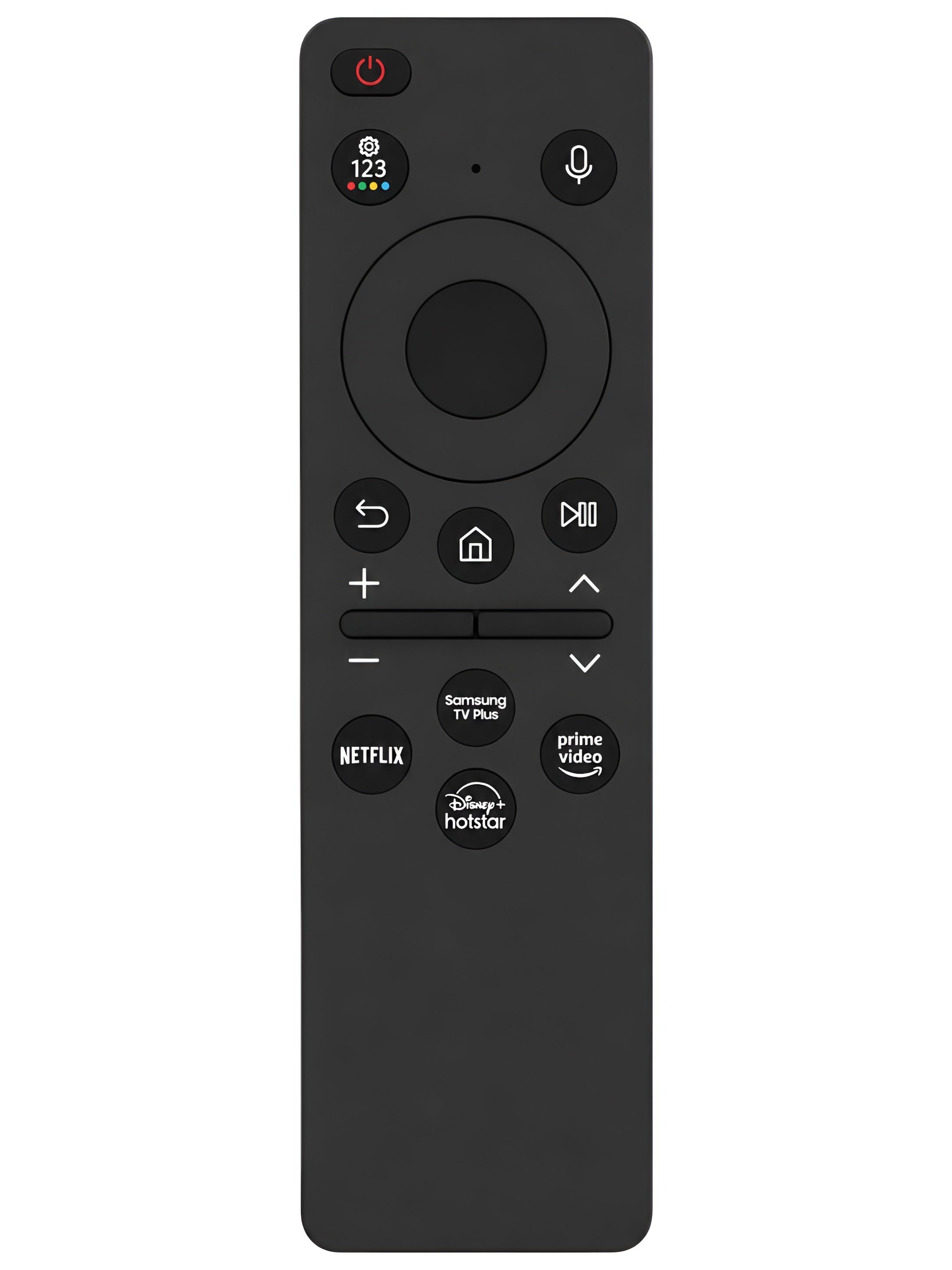 Upix Compatible Samsung Smart TV Remote No. 1291, with Voice, Pairing is Required