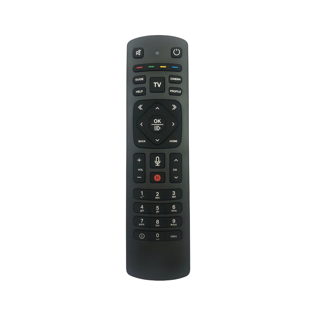 Upix Compatible Jio Fiber DTH Remote No. 1292, with Voice, Pairing is Required