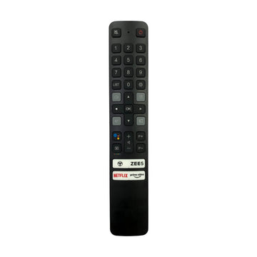 Upix Compatible for TCL Smart TV Remote No. 1296 | with Voice | Pairing is Required