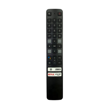 Upix Compatible TCL Smart TV Remote No. 1296, with Voice, Pairing is Required