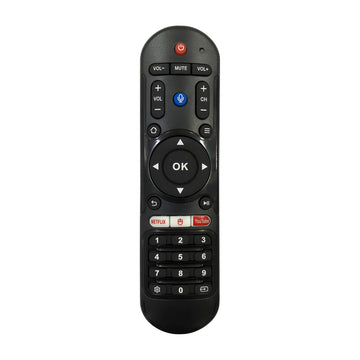 Upix Compatible YC Smart TV Remote No. 1297 (No Voice)