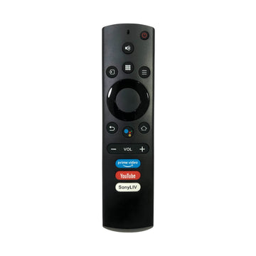 Upix Compatible for Thomson Smart TV Remote No. 1298 | with Voice | Pairing is Required