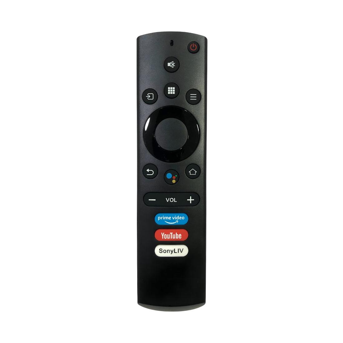 Upix Compatible Thomson Smart TV Remote No. 1298, with Voice, Pairing is Required