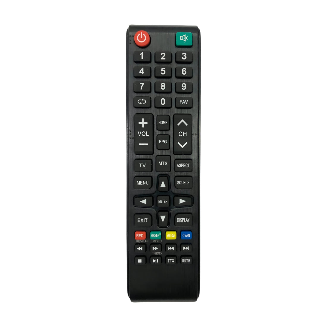 Upix Compatible Onida Smart TV Remote No. 1299 (No Voice)