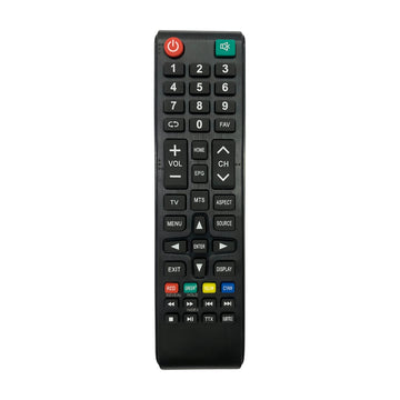 Upix Compatible Onida Smart TV Remote No. 1299 (No Voice)